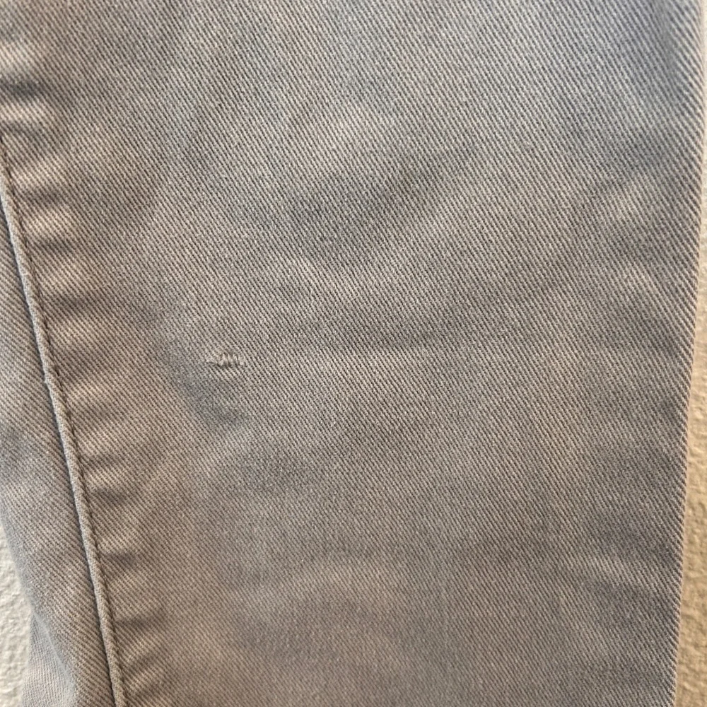 Levis 510 Skinny Fit Grey Jeans Mens‎ 28x28 Solid Casual Denim Pants